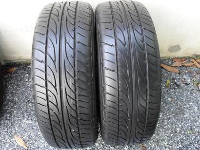 ขายยาง DUNLOP SP LM703 ปี12(1คู่) 215-60-16 ราคา 1,800