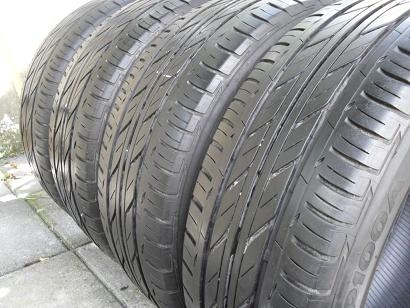 ขายยาง BRIDGESTONE ECOPIA ปี12(1ชุด) 205-55-16 ราคา 3,400