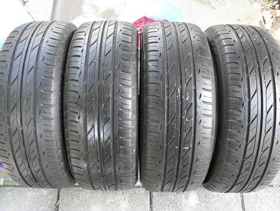 ขายยาง BRIDGESTONE ECOPIA ปี12(1ชุด) 205-55-16 ราคา 3,400