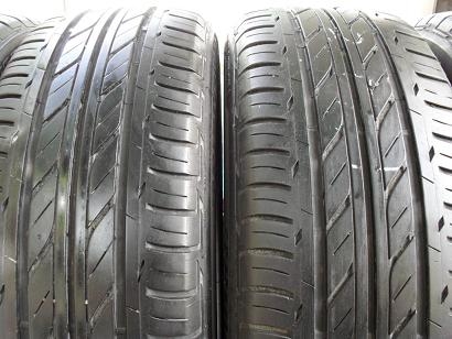 ขายยาง BRIDGESTONE ECOPIA ปี12(1ชุด) 205-55-16 ราคา 3,400
