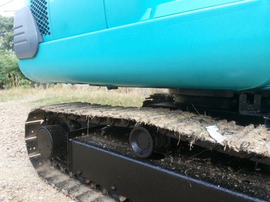 แบ็คโฮเล็กkomatsu pc30-7