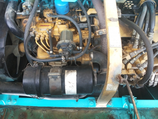 แบ็คโฮเล็กkomatsu pc30-7