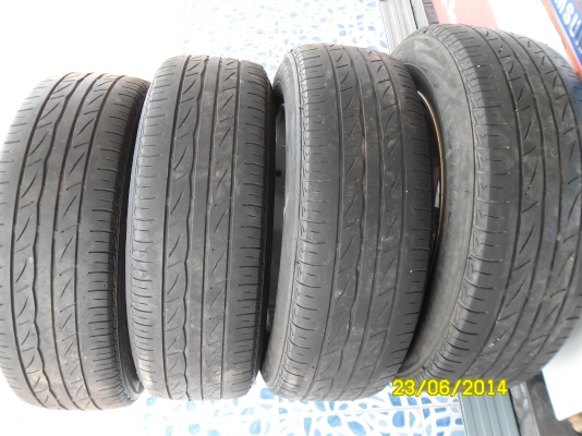 ล้อแม็กพร้อมยาง ขอบ15 5รู 114 ยางปี2011 ล้อแม็กพร้อมยาง ขอบ15 5รู 114 ยางปี2011