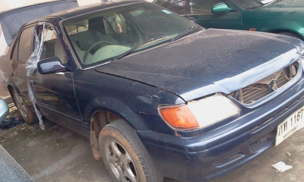 ขายซากพร้อมทะเบียน soluna