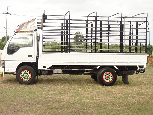 ISUZU NPR 130 ยาว 4.3 ม.ห้างแท้ จดปี 49