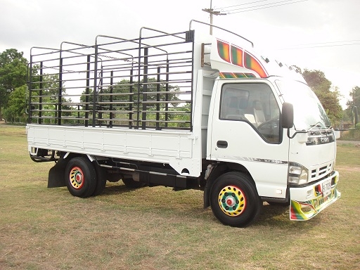 ISUZU NPR 130 ยาว 4.3 ม.ห้างแท้ จดปี 49