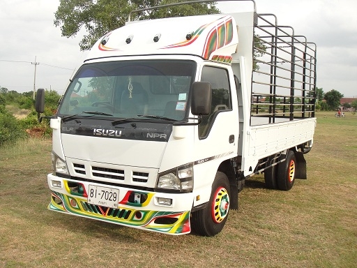 ISUZU NPR 130 ยาว 4.3 ม.ห้างแท้ จดปี 49