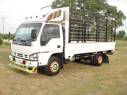ISUZU NPR 130 ยาว 4.3 ม.ห้างแท้ จดปี 49