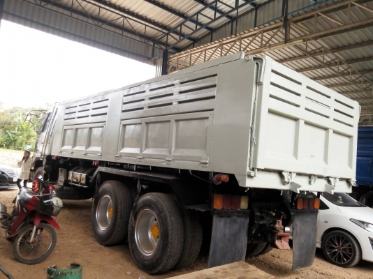 HINO FM1M 220 แรงม้า มีระบบลากพ่วง