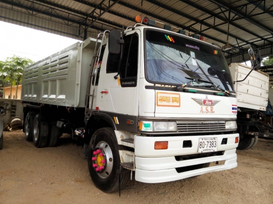 HINO FM1M 220 แรงม้า มีระบบลากพ่วง