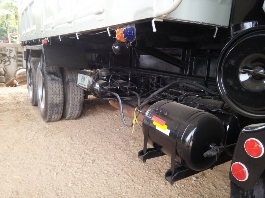 HINO FM1M 220 แรงม้า มีระบบลากพ่วง