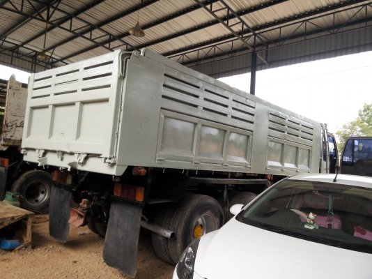 HINO FM1M 220 แรงม้า มีระบบลากพ่วง