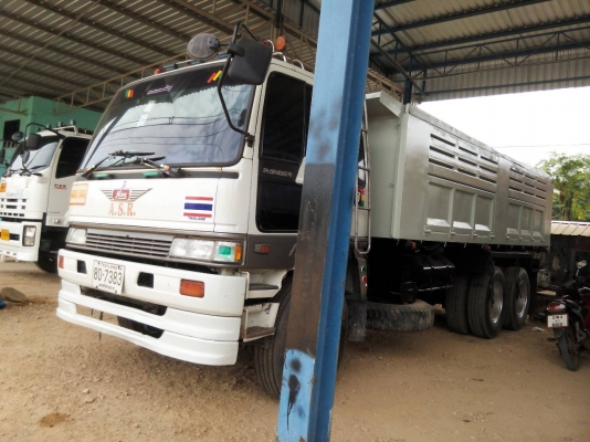 HINO FM1M 220 แรงม้า มีระบบลากพ่วง