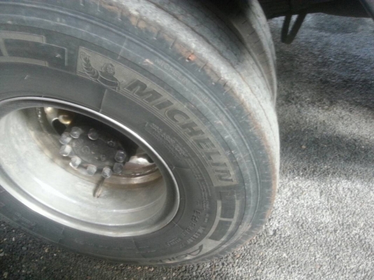 HINO FM1M 220 แรงม้า มีระบบลากพ่วง