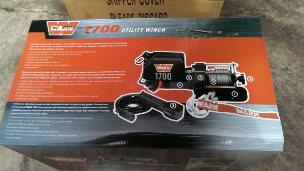 วินซ์ไฟฟ้า Warn 1700