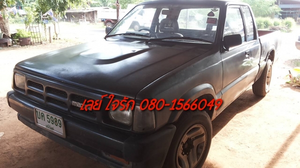 ***ขายแล้วครับขอบคุณ Truck2hand ขายกระบะแค็ปเข้าไร่เข้าสวน มังกรดำ ยอดนิยม ราคาเบาๆ MAZDA B2500 2.5 มังกรดำ ยอดประหยัด ปี38/95 เกียร์โค้ง รถสภาพเดิมๆ เครื่องเดิมเกียร์เดิม แรงดี แน่นดี ประหยัดน้ำมัน เกียร์ดีไม่หลุด ช่วงล่างดี ไม่ส่ายไม่เลื้อย คัสซีสวยเดิม