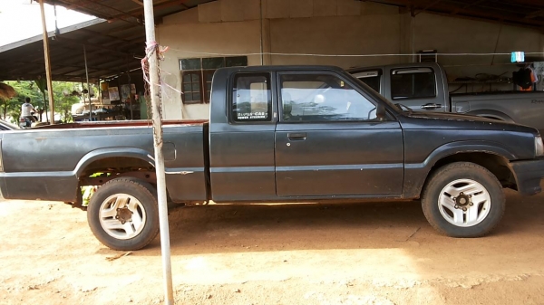 ***ขายแล้วครับขอบคุณ Truck2hand ขายกระบะแค็ปเข้าไร่เข้าสวน มังกรดำ ยอดนิยม ราคาเบาๆ MAZDA B2500 2.5 มังกรดำ ยอดประหยัด ปี38/95 เกียร์โค้ง รถสภาพเดิมๆ เครื่องเดิมเกียร์เดิม แรงดี แน่นดี ประหยัดน้ำมัน เกียร์ดีไม่หลุด ช่วงล่างดี ไม่ส่ายไม่เลื้อย คัสซีสวยเดิม ***ขายแล้วครับขอบคุณ Truck2hand ขายกระบะแค็ปเข้าไร่เข้าสวน มังกรดำ ยอดนิยม ราคาเบาๆ MAZDA B2500 2.5 มังกรดำ ยอดประหยัด ปี38/95 เกียร์โค้ง รถสภาพเดิมๆ เครื่องเดิมเกียร์เดิม แรงดี แน่นดี ประหยัดน้ำมัน เกียร์ดีไม่หลุด ช่วงล่างดี ไม่ส่ายไม่เลื้อย คัสซีสวยเดิม