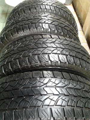 Yokohama AT-S ขนาด 245/70/16 ปี12 สวยๆ1ชุด