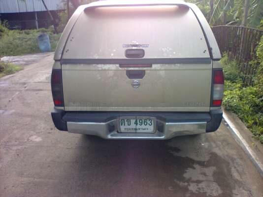 nissan frontier cab zd30 ปี 2005