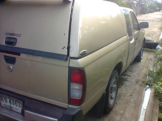 nissan frontier cab zd30 ปี 2005