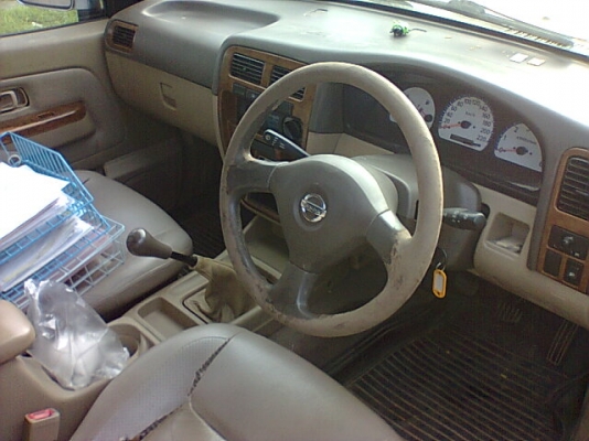 nissan frontier cab zd30 ปี 2005