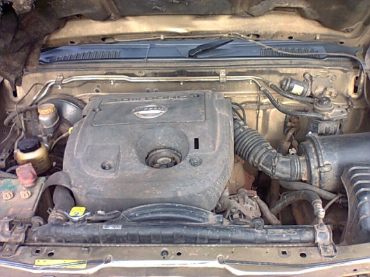 nissan frontier cab zd30 ปี 2005