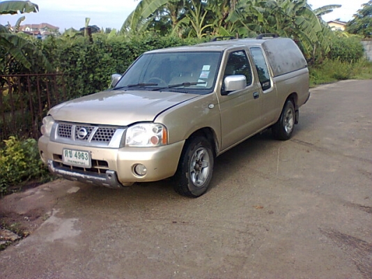 nissan frontier cab zd30 ปี 2005