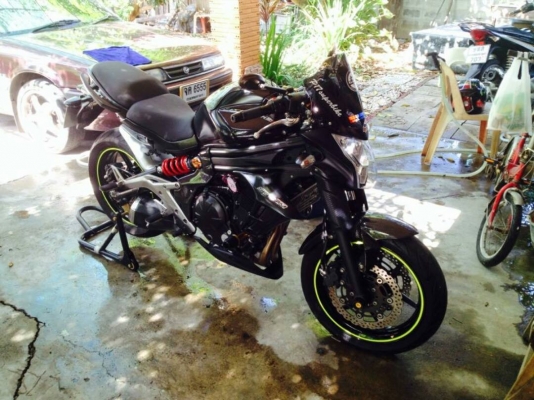 ขาย ER6N 2012 สีดำ