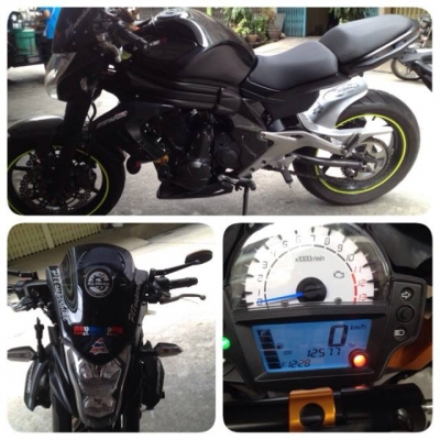 ขาย ER6N 2012 สีดำ