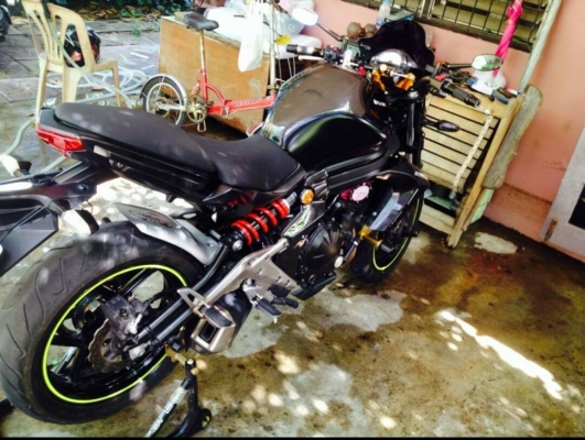 ขาย ER6N 2012 สีดำ