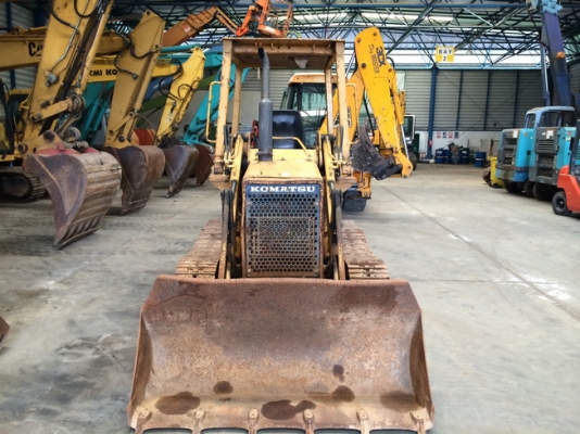 Komatsu D21S-6 นำเข้าจากยุโรป สภาพสวย พร้อมใช้