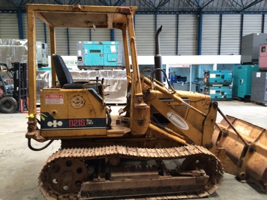 Komatsu D21S-6 นำเข้าจากยุโรป สภาพสวย พร้อมใช้