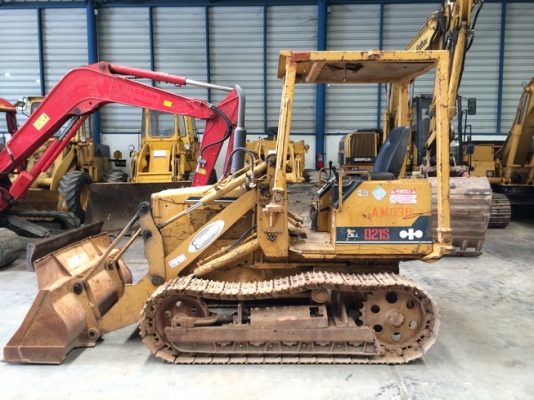 Komatsu D21S-6 นำเข้าจากยุโรป สภาพสวย พร้อมใช้