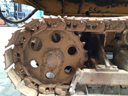 Komatsu D21S-6 นำเข้าจากยุโรป สภาพสวย พร้อมใช้