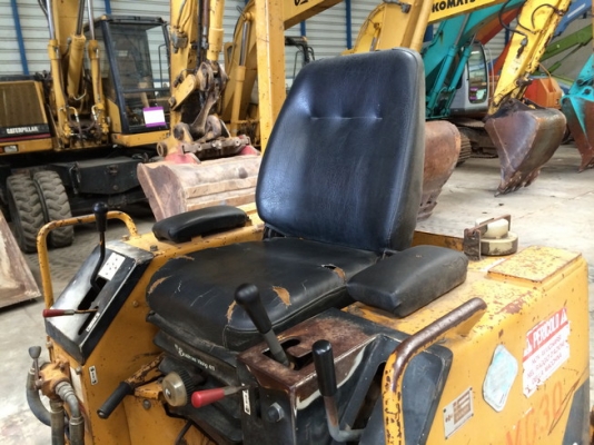 Komatsu D21S-6 นำเข้าจากยุโรป สภาพสวย พร้อมใช้