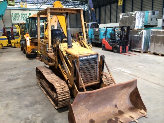 Komatsu D21S-6 นำเข้าจากยุโรป สภาพสวย พร้อมใช้