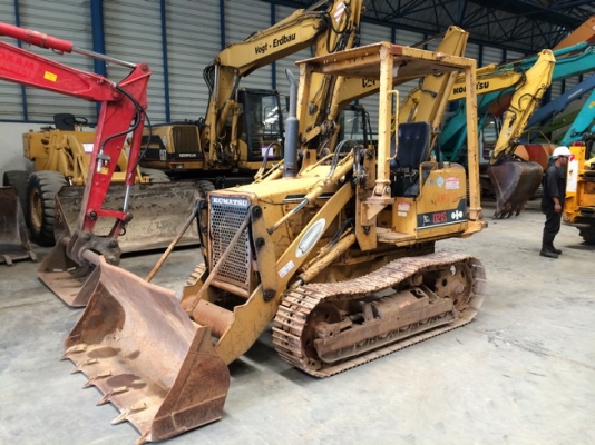 Komatsu D21S-6 นำเข้าจากยุโรป สภาพสวย พร้อมใช้