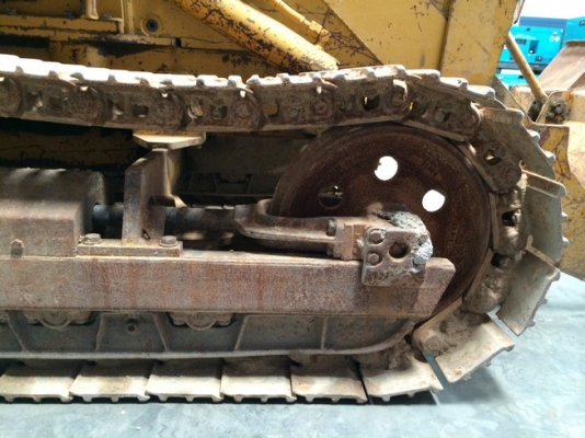 Komatsu D21S-6 นำเข้าจากยุโรป สภาพสวย พร้อมใช้