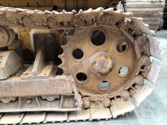 Komatsu D21S-6 นำเข้าจากยุโรป สภาพสวย พร้อมใช้