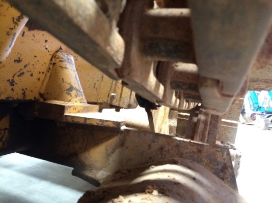 Komatsu D21S-6 นำเข้าจากยุโรป สภาพสวย พร้อมใช้