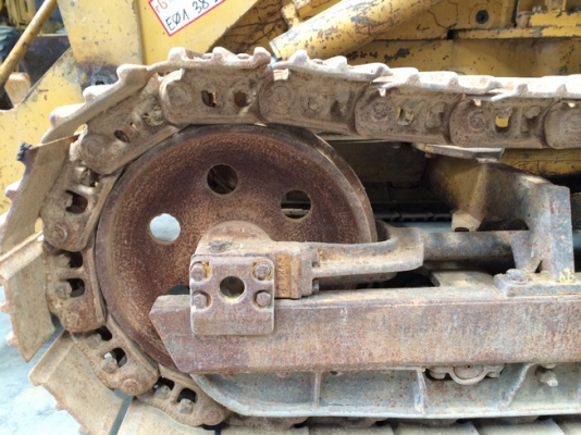 Komatsu D21S-6 นำเข้าจากยุโรป สภาพสวย พร้อมใช้