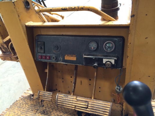 Komatsu D21S-6 นำเข้าจากยุโรป สภาพสวย พร้อมใช้