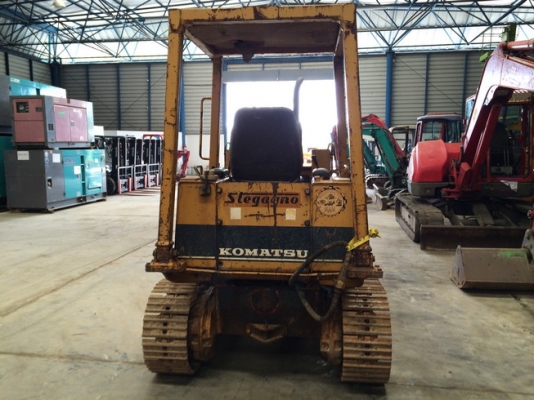 Komatsu D21S-6 นำเข้าจากยุโรป สภาพสวย พร้อมใช้