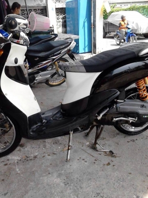 ขายYamaha Fino ปี52 ทะเบียนโอน ราคา10,500บาท ขายYamaha Fino ปี52 ทะเบียนโอน ราคา10,500บาท