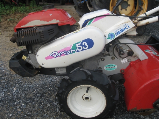 รถพรวนดินเดินตาม รถพรวนดินเดินตาม