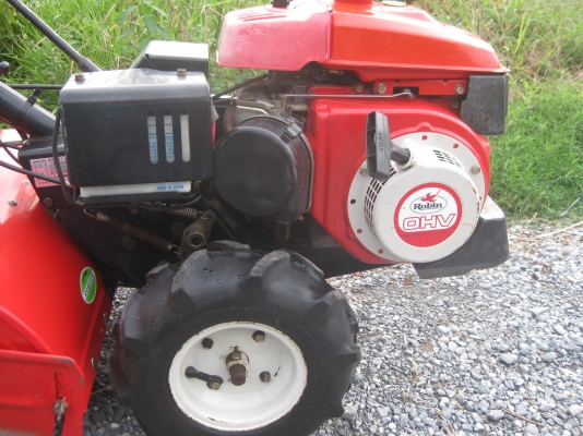 รถพรวนดินเดินตาม รถพรวนดินเดินตาม