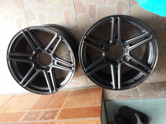 แม็กขอบ 18x9  6รู139  1คู่  สวยๆมาก ไม่มีดุ้ง ไม่มีซ่อม