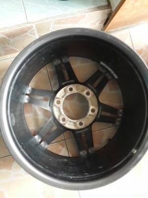 แม็กขอบ 18x9  6รู139  1คู่  สวยๆมาก ไม่มีดุ้ง ไม่มีซ่อม