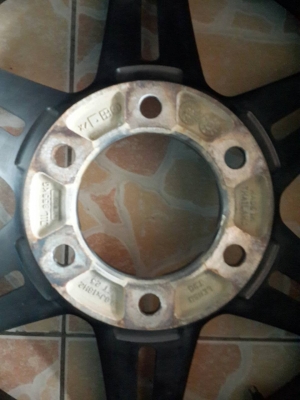 แม็กขอบ 18x9  6รู139  1คู่  สวยๆมาก ไม่มีดุ้ง ไม่มีซ่อม