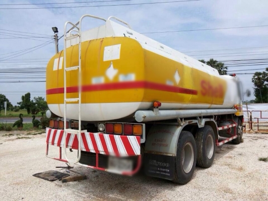 ขายรถบรรทุกน้ำมัน MITSUBISHI FN516M 1 เพลา เครื่อง 195 แรง ขนาดบรรจุ 16,000 ทะเบียนพร้อม